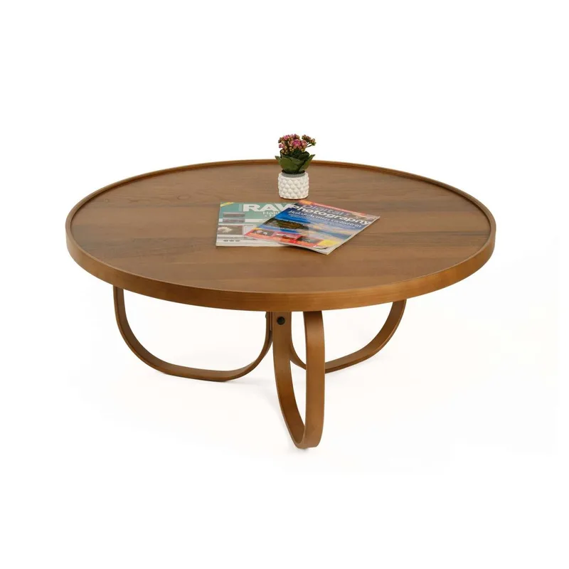 Kunti Soffbord 100 cm, Mörkbrun