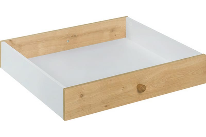 Låda till Soffbord Nature Vit/Natur, VOX