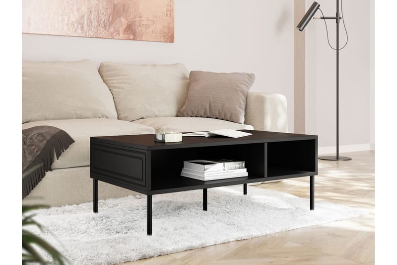 Laholm Soffbord 110 cm - Svart - Möbler - Bord & matgrupp - Soffbord