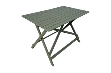 Landet Matbord utomhus - 118x70x74cm - Grön - Utemöbler & utemiljö - Utebord & trädgårdsbord - Matbord utomhus