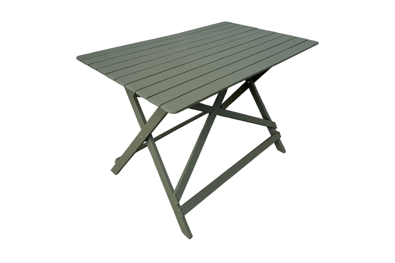 Landet Matbord utomhus - 118x70x74cm - Grön - Utemöbler & utemiljö - Utebord & trädgårdsbord - Matbord utomhus