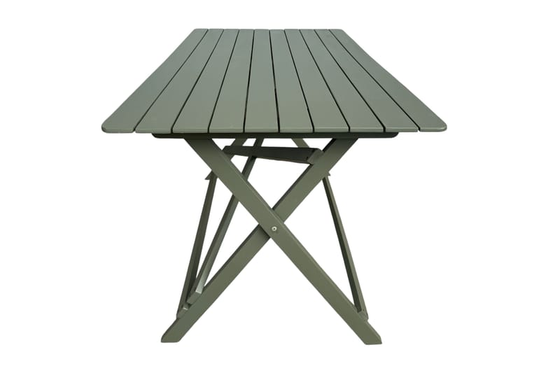 Landet Matbord utomhus - 118x70x74cm - Grön - Utemöbler & utemiljö - Utebord & trädgårdsbord - Matbord utomhus
