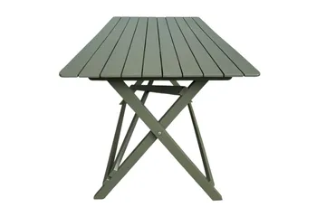 Landet Rektangulärt Matbord utomhus 118x70x74 cm i akacia trä - Mörkgrön - Utemöbler & utemiljö - Utebord & trädgårdsbord - Matbord utomhus