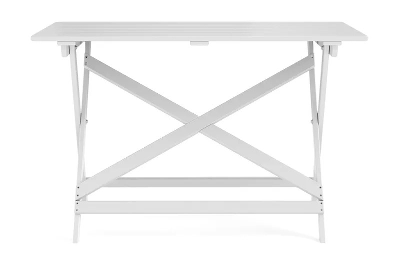 Landet Rektangulärt Matbord utomhus 118x70x74 cm i akacia trä - Vit - Utemöbler & utemiljö - Utebord & trädgårdsbord - Matbord utomhus