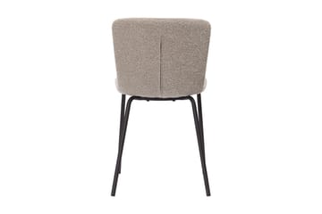 Lanzo Matbord 120 cm med 4 Katy Matstolar - Möbler - Bord & matgrupp - Matgrupp