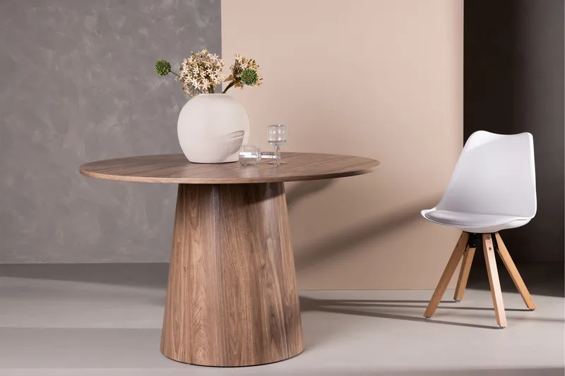 Lanzo Matbord 120 cm Rund - Natur - Möbler - Bord & matgrupp - Matbord & köksbord