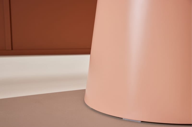 Lanzo Matbord 120 cm Rund - Rosa - Möbler - Bord & matgrupp - Matbord & köksbord