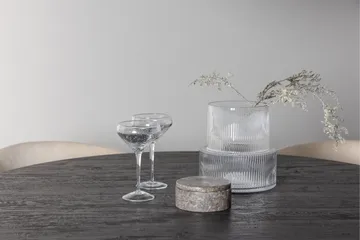 Lanzo Matgrupp 120 cm Rund med 4 Berit stolar - Beige - Möbler - Bord & matgrupp - Matgrupp