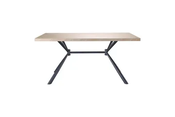 Larchant Matbord Rectangulär 160x90 cm - Brun - Möbler - Bord & matgrupp - Matbord & köksbord