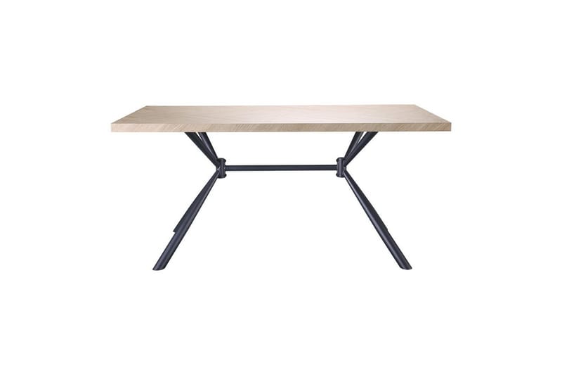 Larchant Matbord Rectangulär 160x90 cm - Brun - Möbler - Bord & matgrupp - Matbord & köksbord