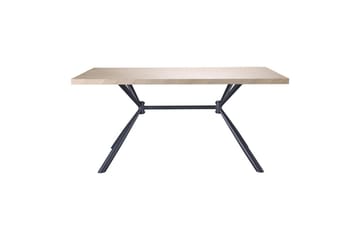 Larchant Matbord Rectangulär 160x90 cm - Brun - Möbler - Bord & matgrupp - Matbord & köksbord