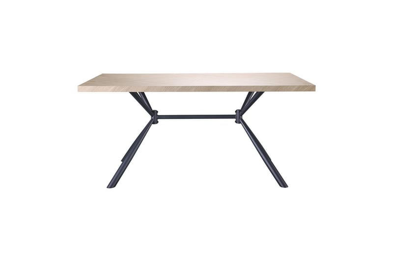 Larchant Matbord Rectangulär 160x90 cm - Brun - Möbler - Bord & matgrupp - Matbord & köksbord