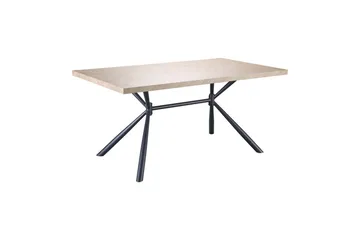 Larchant Matbord Rectangulär 160x90 cm - Brun - Möbler - Bord & matgrupp - Matbord & köksbord