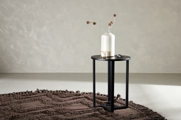 Lawton Soffbord 55 cm Runt - Svart - Möbler - Bord & matgrupp - Soffbord