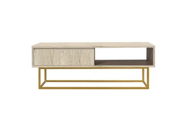 Laxus Soffbord 120 cm - Beige - Möbler - Bord & matgrupp - Soffbord