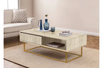 Laxus Soffbord 120 cm - Beige - Möbler - Bord & matgrupp - Soffbord