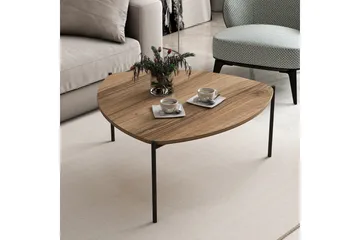 Lenny Soffbord 90 cm - Valnöt - Möbler - Bord & matgrupp - Soffbord