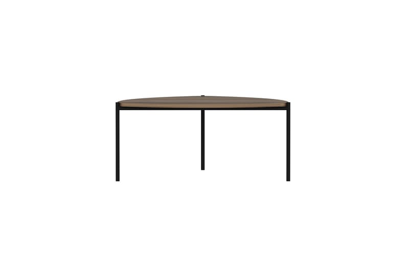 Lenny Soffbord 90 cm - Valnöt - Möbler - Bord & matgrupp - Soffbord