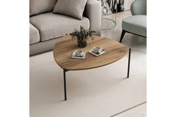 Lenny Soffbord 90 cm - Valnöt - Möbler - Bord & matgrupp - Soffbord