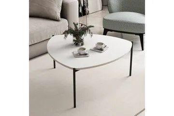 Lenny Soffbord 90 cm - Vit - Möbler - Bord & matgrupp - Soffbord