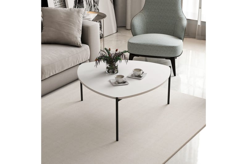 Lenny Soffbord 90 cm - Vit - Möbler - Bord & matgrupp - Soffbord