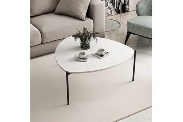 Lenny Soffbord 90 cm - Vit - Möbler - Bord & matgrupp - Soffbord