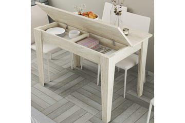 Levents Matbord 110 cm Rektangulär - Beige - Möbler - Bord & matgrupp - Matbord & köksbord