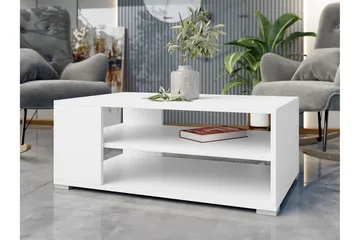 Lindesberg Soffbord 100 cm - Vit - Möbler - Bord & matgrupp - Soffbord