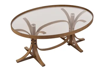 Lirena Soffbord 112 cm - Valnöt - Möbler - Bord & matgrupp - Soffbord