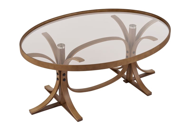 Lirena Soffbord 112 cm - Valnöt - Möbler - Bord & matgrupp - Soffbord