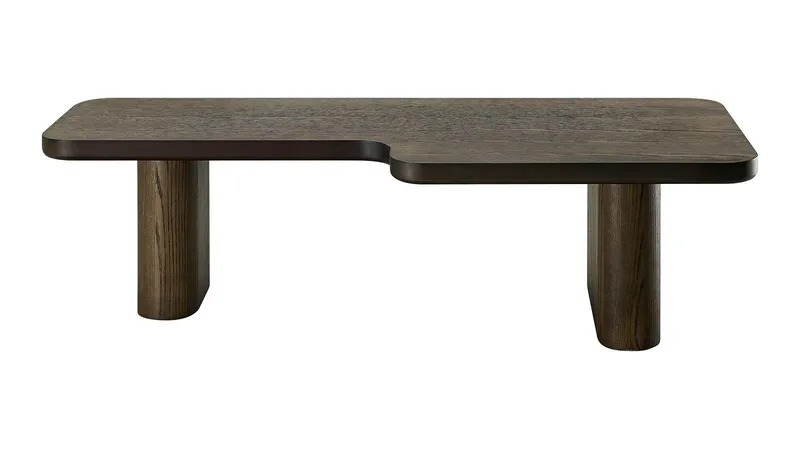 Livnor Soffbord 160 cm - Brun - Möbler - Bord & matgrupp - Soffbord