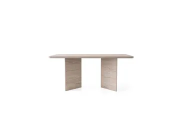Loftia Matbord 180 cm Rektangulär - Travertine - Möbler - Bord & matgrupp - Matbord & köksbord