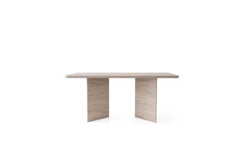 Loftia Matbord 180 cm Rektangulär - Travertine - Möbler - Bord & matgrupp - Matbord & köksbord