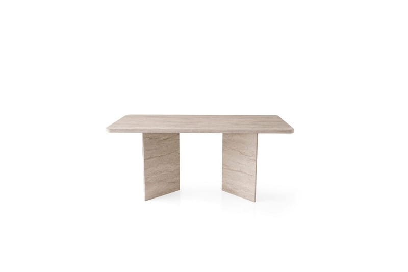 Loftia Matbord 180 cm Rektangulär - Travertine - Möbler - Bord & matgrupp - Matbord & köksbord