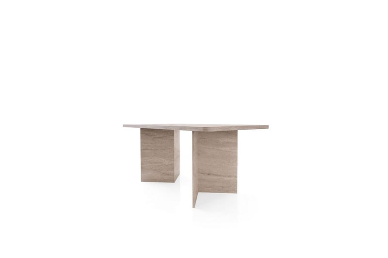 Loftia Matbord 180 cm Rektangulär - Travertine - Möbler - Bord & matgrupp - Matbord & köksbord