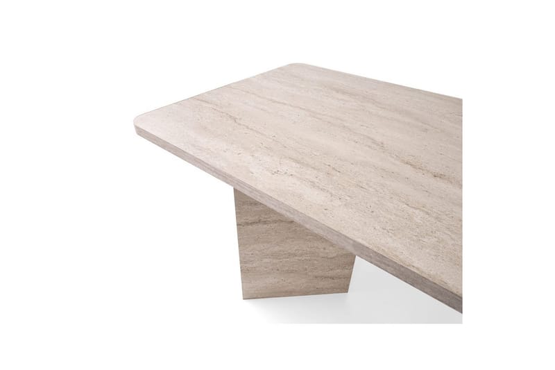 Loftia Matbord 180 cm Rektangulär - Travertine - Möbler - Bord & matgrupp - Matbord & köksbord