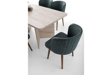 Loftia Matbord 180 cm Rektangulär - Travertine - Möbler - Bord & matgrupp - Matbord & köksbord