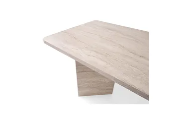 Loftia Matbord 180 cm Rektangulär - Travertine - Möbler - Bord & matgrupp - Matbord & köksbord