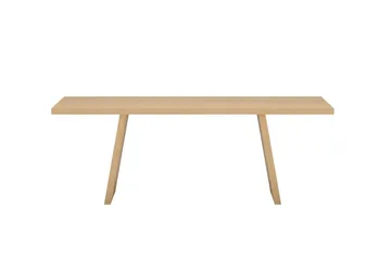 Logga Matbord 210 cm - natur - Möbler - Bord & matgrupp - Matbord & köksbord