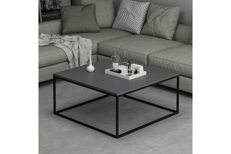 Loni Soffbord 90 cm - Antracit - Möbler - Bord & matgrupp - Soffbord