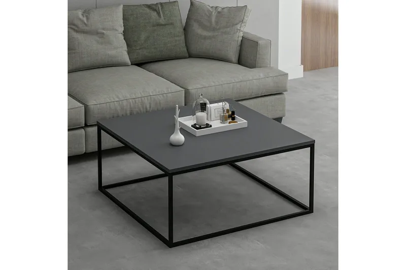 Loni Soffbord 90 cm - Antracit - Möbler - Bord & matgrupp - Soffbord