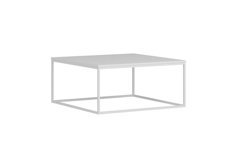Loni Soffbord 90 cm - Vit - Möbler - Bord & matgrupp - Soffbord