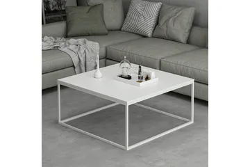 Loni Soffbord 90 cm - Vit - Möbler - Bord & matgrupp - Soffbord