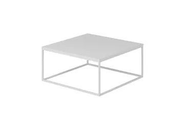 Loni Soffbord 90 cm - Vit - Möbler - Bord & matgrupp - Soffbord