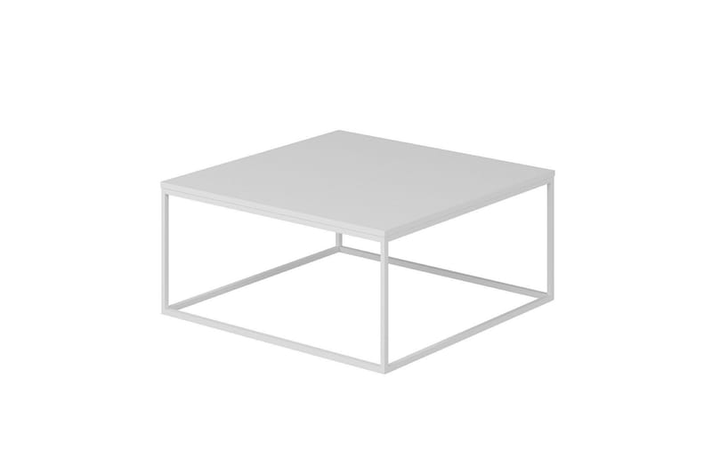 Loni Soffbord 90 cm - Vit - Möbler - Bord & matgrupp - Soffbord