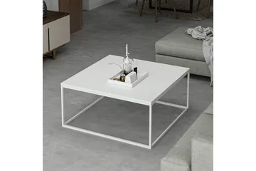 Loni Soffbord 90 cm - Vit - Möbler - Bord & matgrupp - Soffbord