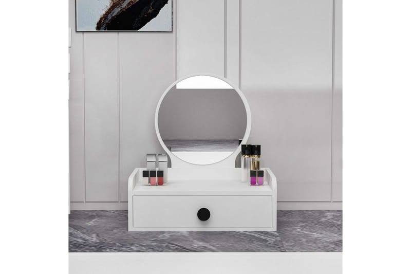Loomba Sminkbord 60 cm - Vit - Möbler - Bord & matgrupp - Sminkbord & toalettbord