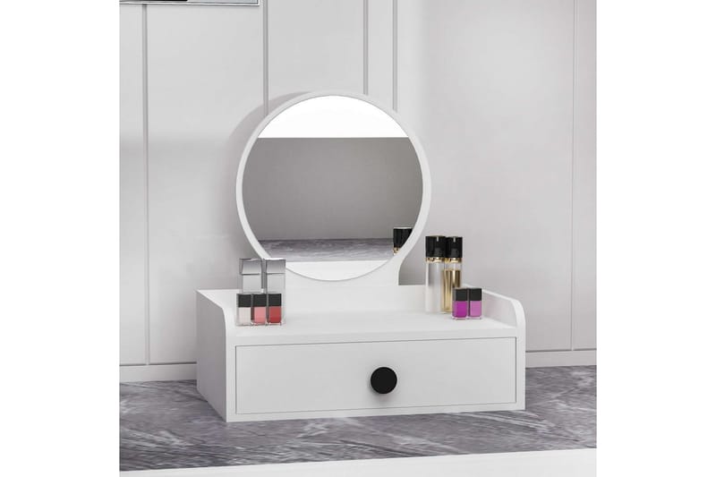 Loomba Sminkbord 60 cm - Vit - Möbler - Bord & matgrupp - Sminkbord & toalettbord
