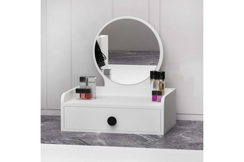 Loomba Sminkbord 60 cm - Vit - Möbler - Bord & matgrupp - Sminkbord & toalettbord