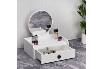 Loomba Sminkbord 60 cm - Vit - Möbler - Bord & matgrupp - Sminkbord & toalettbord